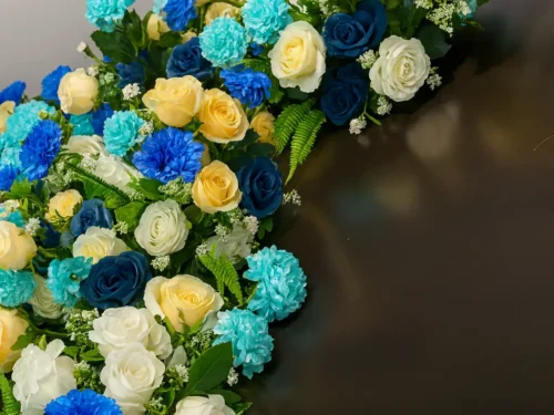Bouquet de fleur artificiel
